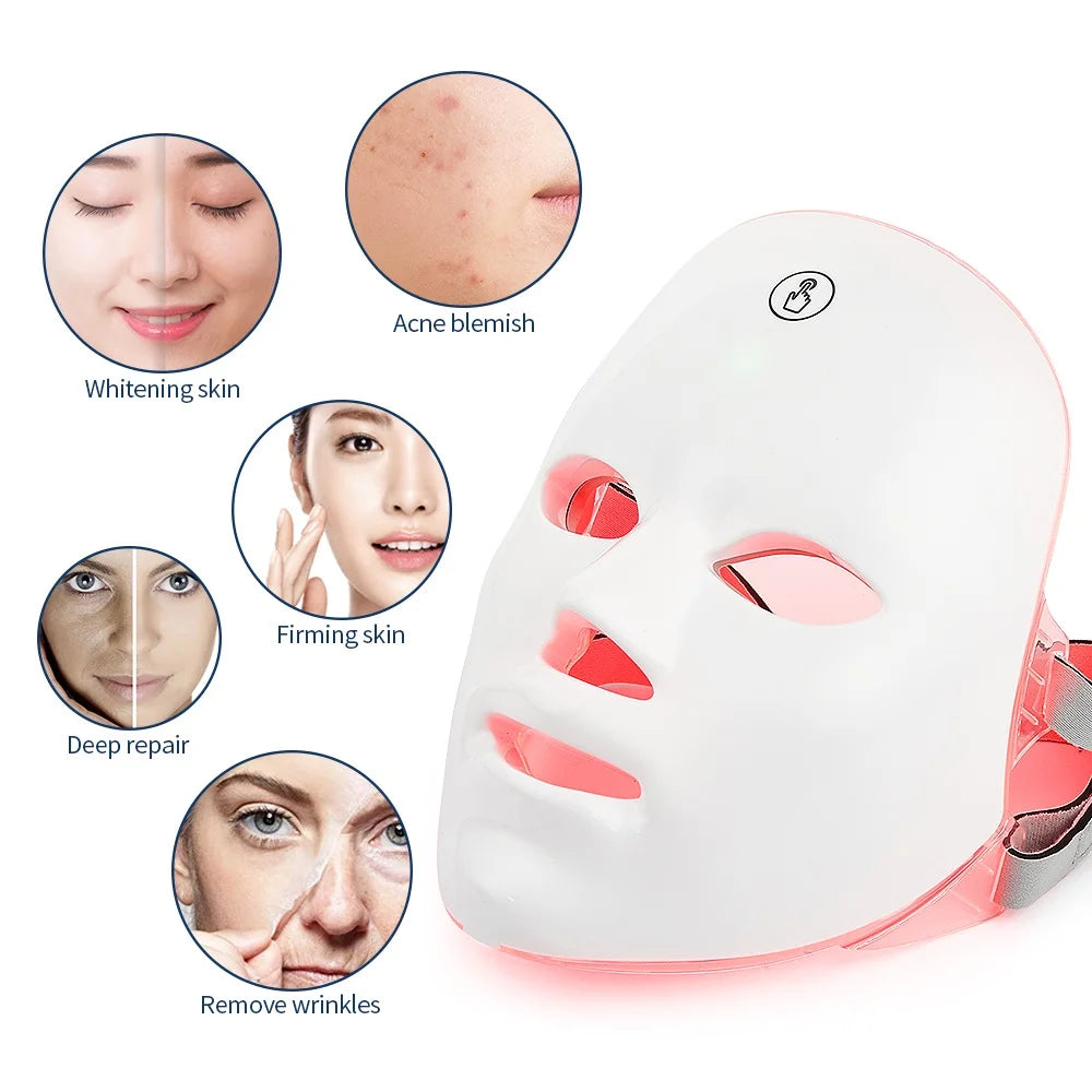 Masque Facial LED