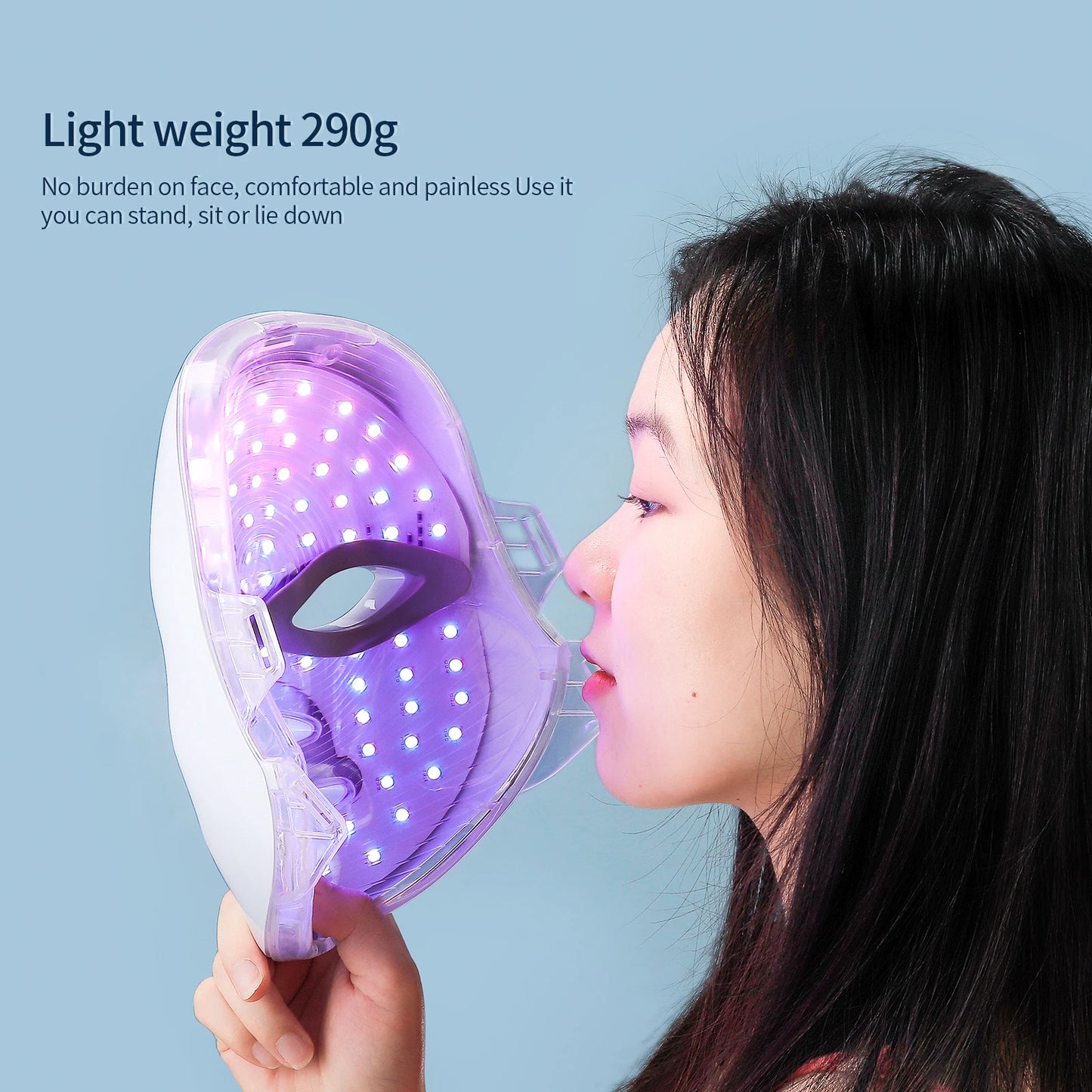 Masque Facial LED