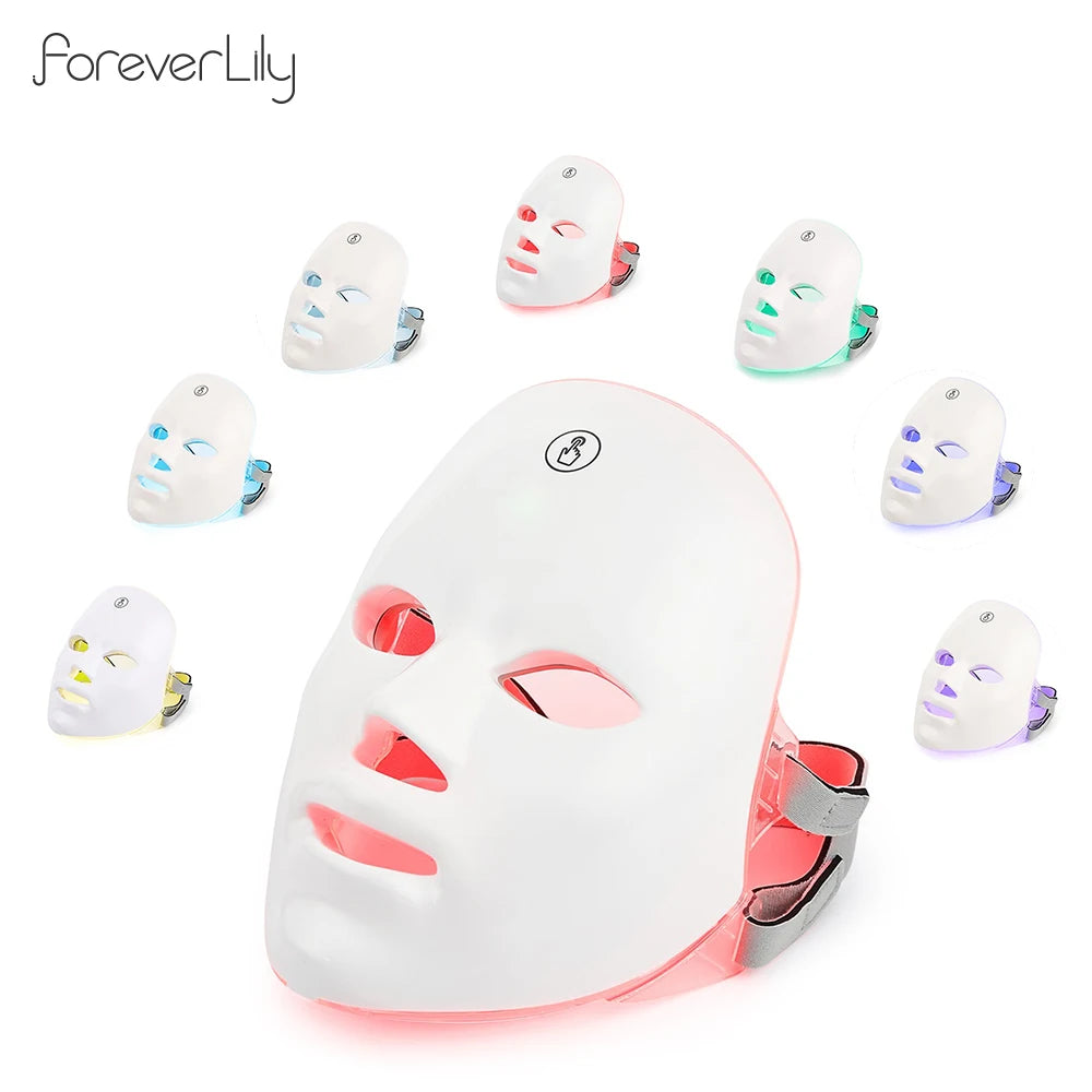 Masque Facial LED