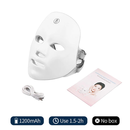 Masque Facial LED