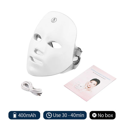 Masque Facial LED